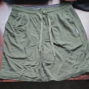 Eddie Bauer Forest Green Lounge Shorts